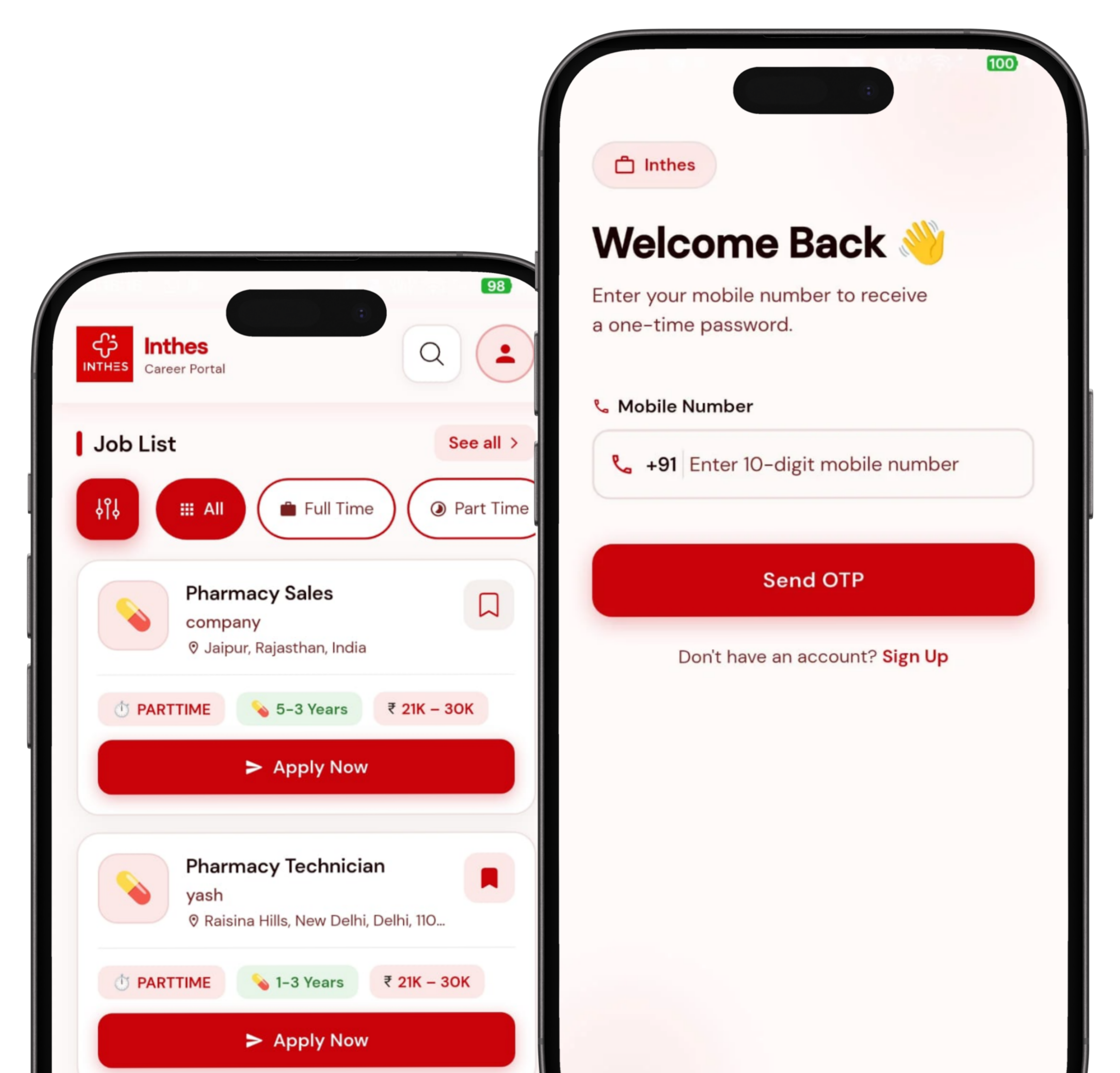 INTHES Mobile App